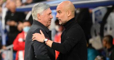 Karim Benzema - Ancelotti makes Champions League history while Man City boss Guardiola suffers record-equalling despair - msn.com - Manchester - Italy -  Man