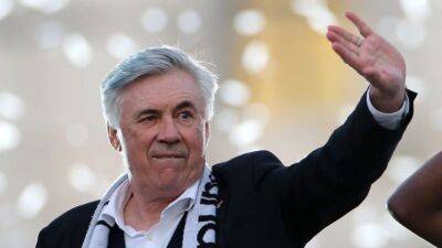Paris St Germain - Carlo Ancelotti - Real Madrid defined by fighting spirit, says Ancelotti - channelnewsasia.com - Manchester - Brazil -  Santiago