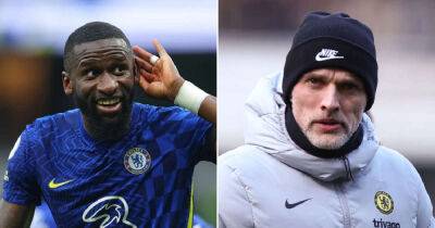 Chelsea squad 'gutted' over Antonio Rudiger exit and two key players could leave with him