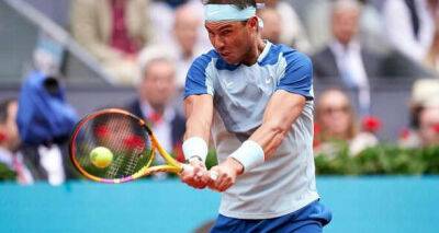 Rafael Nadal - Meghan Markle - Rafael Nadal raises clay-court concerns after battling Madrid Open win - msn.com - Sweden - Denmark - Madrid