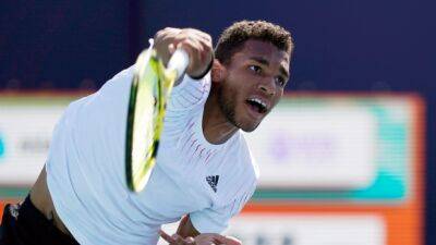 Auger-Aliassime beats Garin Madrid open third round