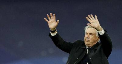 Soccer-Ancelotti says he never thought about Real losing