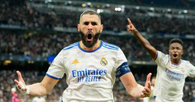 Real Madrid 3-1 Manchester City (agg 6-5): Champions League semi-final, second leg – live reaction!