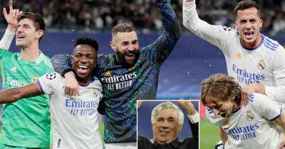 Ancelotti hails Real Madrid's character after miracle against Man City