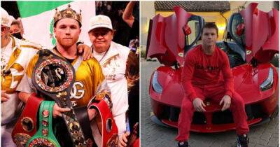 Conor Macgregor - Dmitry Bivol - Canelo Alvarez's net worth and career earnings revealed ahead of Dmitry Bivol fight - msn.com - Mexico -  Las Vegas