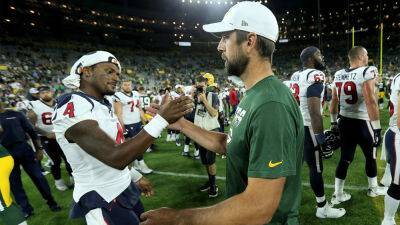 Aaron Rodgers - Deshaun Watson - Adam Schefter - Dylan Buell - Ryan Tannehill - Titans looked into trading for Aaron Rodgers, Deshaun Watson before draft: report - foxnews.com - county Eagle - state Tennessee - state Wisconsin -  Houston - county Green - county Bay