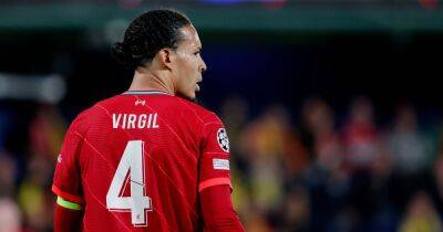 Simple Manchester United answer to Liverpool FC fans' claims over Virgil van Dijk and Luis Diaz