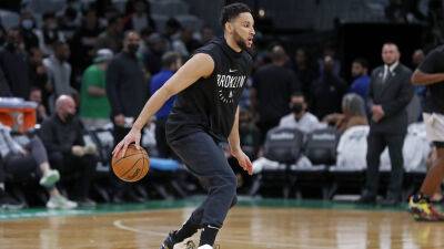 John Minchillo - Brooklyn Nets - Brooklyn Nets’ Ben Simmons scheduled to undergo back surgery - foxnews.com - New York -  New York - county Garden