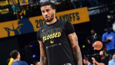 Steve Kerr - Gary Payton II (Ii) - Reports: Warriors’ Gary Payton II out 3-5 weeks with fractured elbow, ligament damage - nbcsports.com - state Golden - county Dillon - county Brooks