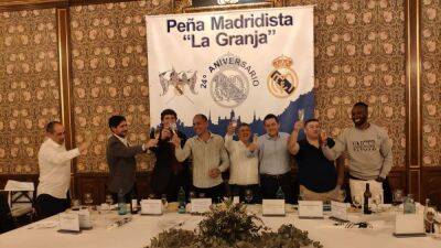 Peñas madridistas | "Vamos a remontar seguro"