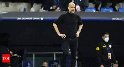 Pep Guardiola - Manchester City have to accept madness of football: Pep Guardiola - timesofindia.indiatimes.com - Manchester - Spain - Brazil - Abu Dhabi -  Paris -  Santiago