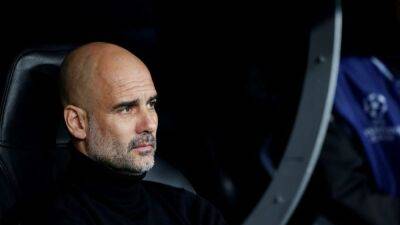 Pep Guardiola - Man City will rise again, says Guardiola after Real defeat - channelnewsasia.com - Manchester - Spain -  Man
