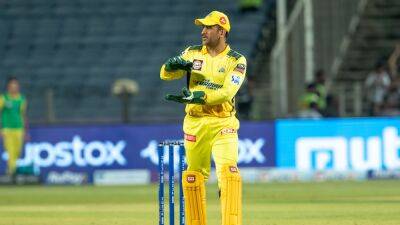 Mahendra Singh Dhoni - Faf Du Plessis - "What Let Us Down...": MS Dhoni Scrutinises Reason For Chennai Super Kings' Seventh Loss In 10 IPL 2022 Matches - sports.ndtv.com -  Chennai -  Bangalore