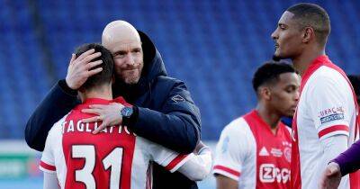 Erik ten Hag's first Ajax transfer windows prove he's perfect for Manchester United