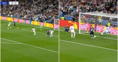 Real Madrid 3-1 Man City: Ferland Mendy's insane 87th minute clearance
