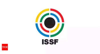 Manu Bhaker - Junior World Cup-bound shooters facing visa glitch - timesofindia.indiatimes.com - Germany -  Tokyo - India -  Delhi -  Hyderabad -  Chennai