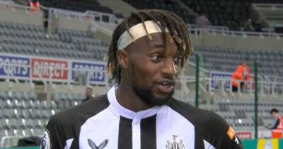 Allan Saint-Maximin says he has "no need to be jealous of Sadio Mane" and his ability - msn.com - Senegal