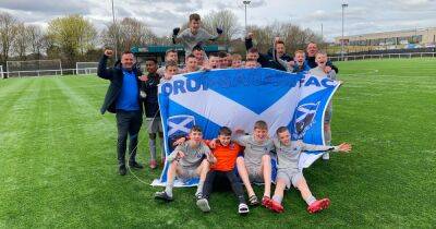 Drumsagard coach says unity is the key as under-15s celebrate title triumph - dailyrecord.co.uk