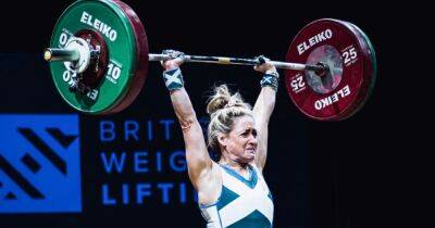 Commonwealth Games weightlifter hoping to be role model for girls in strength sports