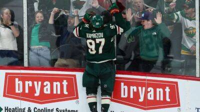 Minnesota Wild fans were denied one hat trick, but Kirill Kaprizov delivered another