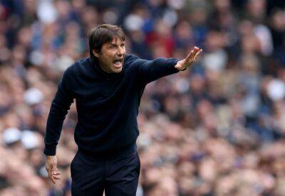 Tottenham: Conte keen on summer overhaul at Hotspur Way
