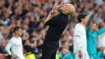 Pep Guardiola on Manchester City's Champions League defeat to Real Madrid: It is tough, we were so close to the final