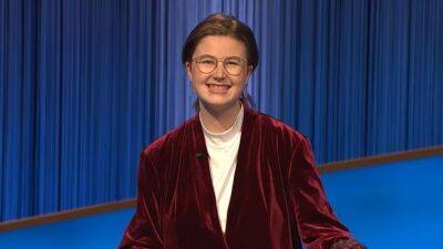 Nova Scotia - Mattea Roach hits 22nd Jeopardy! win, gets shout-out in House of Commons - cbc.ca - Usa - state Oregon - state Mississippi - state New Hampshire