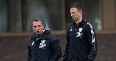 Jonny Evans opens up on Leicester City future following Brendan Rodgers' Chelsea comparisons