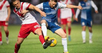 Airdrie star aware of 'strange' Dunfermline scenario but remains focused on Diamonds play-off mission after Montrose loss