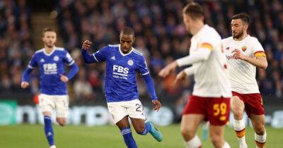 Tammy Abraham - Jamie Vardy - Ryan Bertrand - James Maddison - Is Roma vs Leicester on TV tonight? Kick-off time, channel and how to watch Europa Conference League fixture - msn.com -  Rome