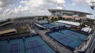 Max Verstappen - Lewis Hamilton - Charles Leclerc - USA prepares for Formula One frenzy during inaugural Miami Grand Prix - thenationalnews.com - Usa - county Miami -  Indianapolis