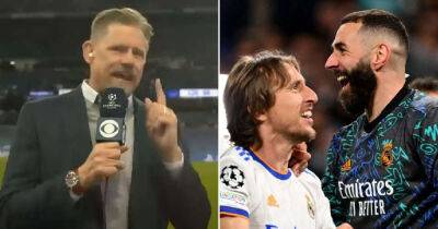 'So poor!' Peter Schmeichel says Real Madrid have no right to be in Champions League final