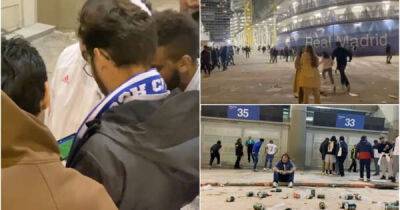Real Madrid fans who left the Bernabeu early vs Man City ended up seriously regretting it