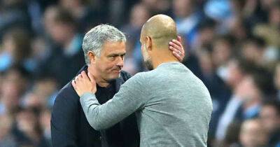 Jose Mourinho - Carlo Ancelotti - Pep Guardiola matches unwanted Jose Mourinho record with latest Champions League collapse - msn.com - Manchester -  For