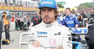 Alonso linked again with Vettel’s Aston Martin seat