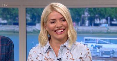 Holly Willoughby suffers mucky disaster after returning home from This Morning