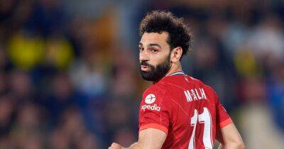 Liverpool FC star Mohamed Salah reacts as Man City lose to Real Madrid in Champions League