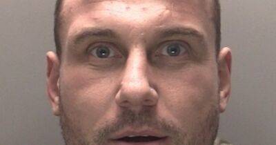 Cocaine thug who terrorised and beat his partner in horror seven-year relationship cries as he's locked up - manchestereveningnews.co.uk