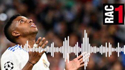 El audio que desea el madridismo: Rac-1 sin dar crédito de lo que veían... "Es paranormal"