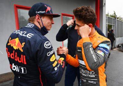 Lando Norris is the only driver as good as Max Verstappen - Helmut Marko
