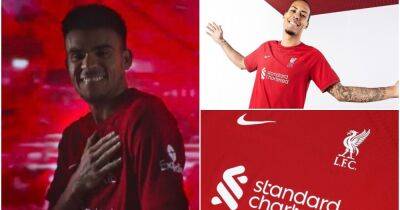 Liverpool's new kit: The Reds officially unveil beautiful home kit