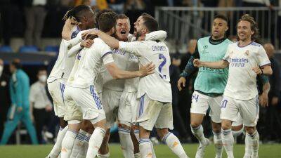 Magical Real Madrid beat cursed Manchester City in a game that made no sense - The Warm-Up