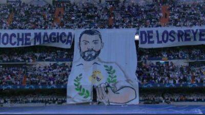 El Bernabéu - El tifo de la discordia - en.as.com