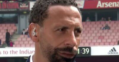 Why Rio Ferdinand refused to criticise Man City after heartbreaking Real Madrid defeat