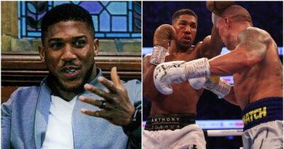 Anthony Joshua confirms gameplan ahead of Oleksandr Usyk rematch after appointing new coach