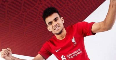Liverpool unveil new home shirt for 22/23 season