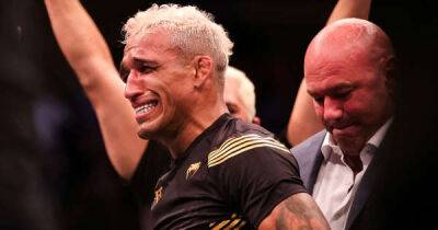 Charles Oliveira - Charles Oliveira: ‘Even with my illness, I always believed I could achieve any dream I had’ - msn.com - Brazil -  Sao Paulo