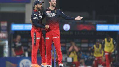 Watch: "Can't Bat With You...": Cheeky Glenn Maxwell Tells Virat Kohli After Duo Involved In Run Out
