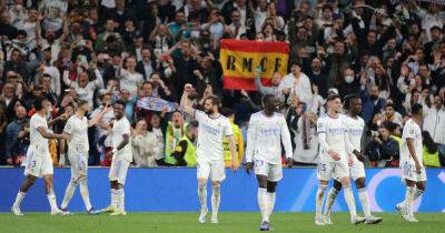 Soccer-Spanish media hail Real Madrid after "Bernabeu's greatest night"