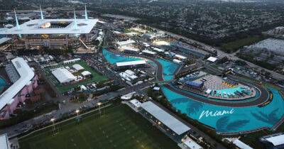 Unknowns aplenty as Miami makes F1 debut - msn.com - Italy - Florida